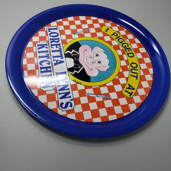 Loretta Lynn's Kitchen Metal Tray - Picture 3 of 8
